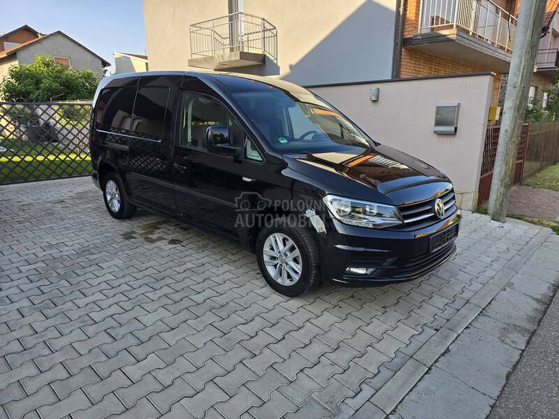 Volkswagen Caddy Maxi 