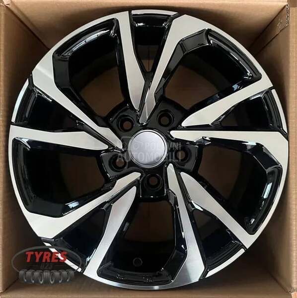 Aluminijumske felne za Mazdu 16" 5 x 114.3