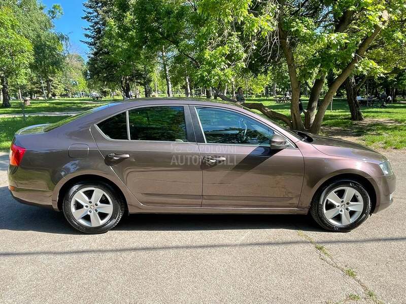 Škoda Octavia 1.6tdi kož nawi senz