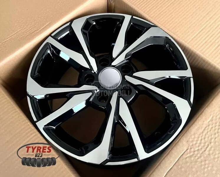 Aluminijumske felne za Hondu 16" 5 x 114.3