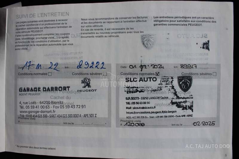 Peugeot 308 1.5 EAT8 ACTIVE