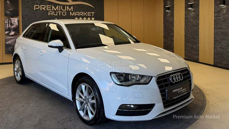 Audi A3 //1.4 TFSI/N.AVI/NOV