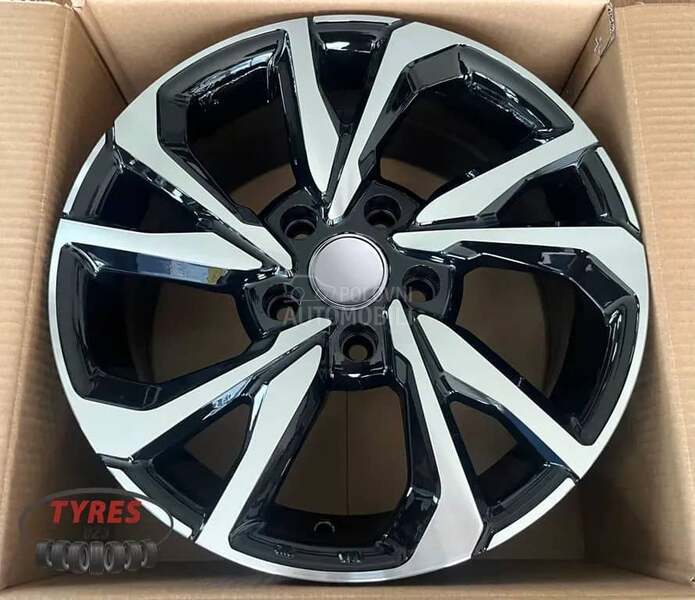Aluminijumske felne za Suzuki 16" 5 x 114.3