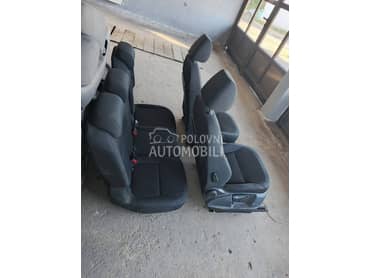 Sedišta za Škoda Yeti