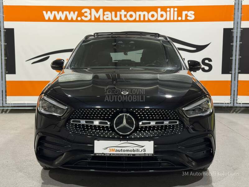 Mercedes Benz GLA 200 D/AMG/PANO/MULTIBEAM