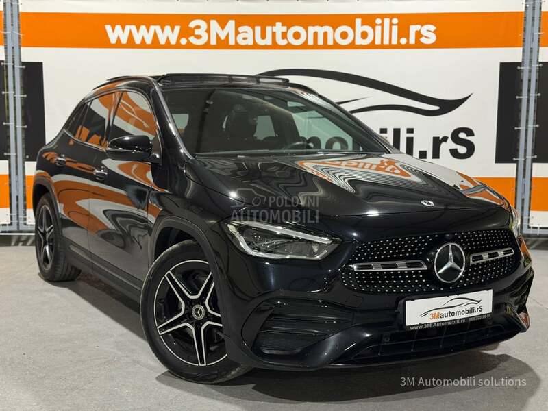 Mercedes Benz GLA 200 D/AMG/PANO/MULTIBEAM