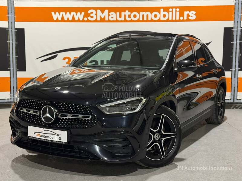 Mercedes Benz GLA 200 D/AMG/PANO/MULTIBEAM