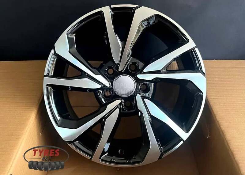Aluminijumske felne za Mazdu 16" 5 x 114.3