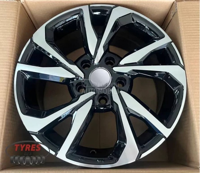 Aluminijumske felne za Renault 16" 5 x 114.3