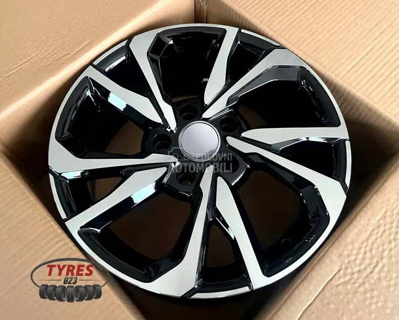 Aluminijumske felne za Renault 16" 5 x 114.3