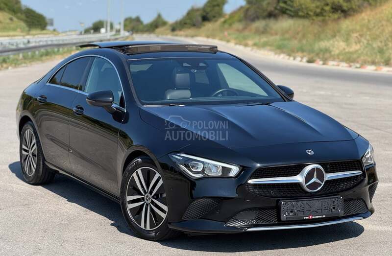 Mercedes Benz CLA 180 2.0 Pano/LED/Sport