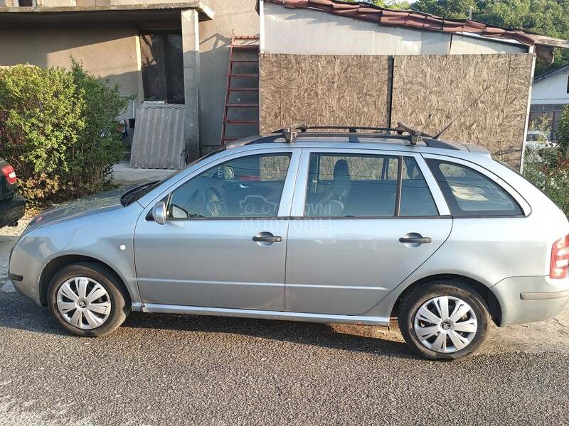 Škoda Fabia 1.9 sdi