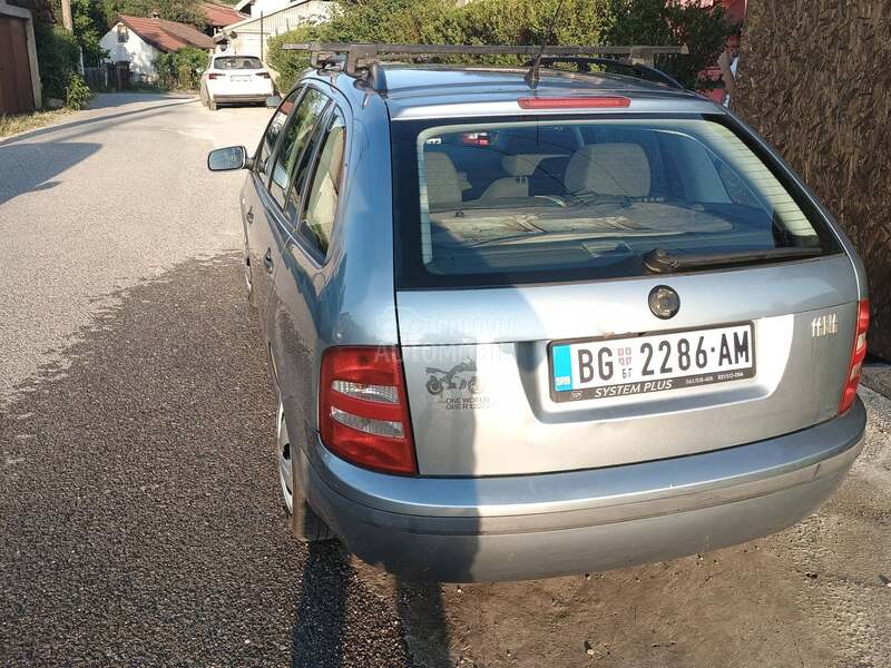 Škoda Fabia 1.9 sdi