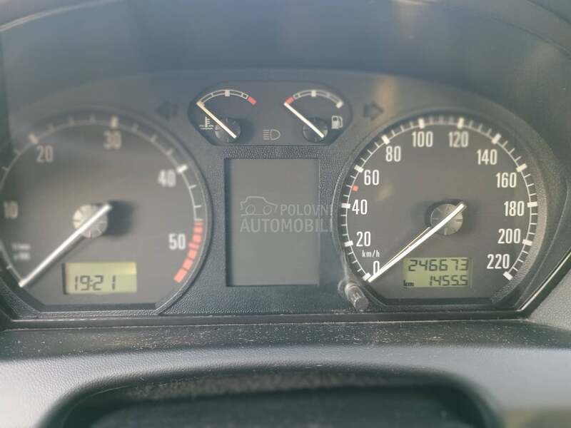 Škoda Fabia 1.9 sdi