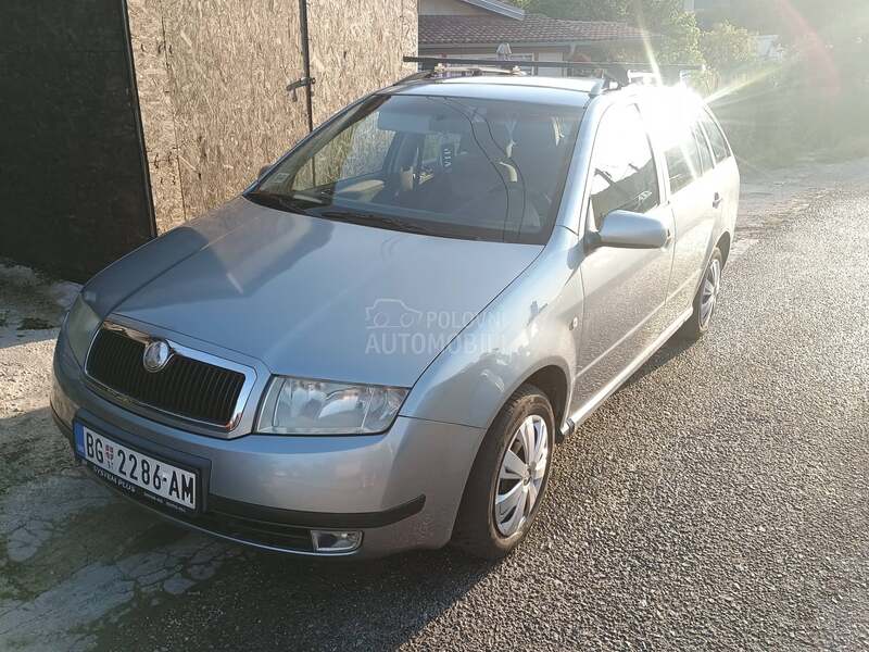 Škoda Fabia 1.9 sdi