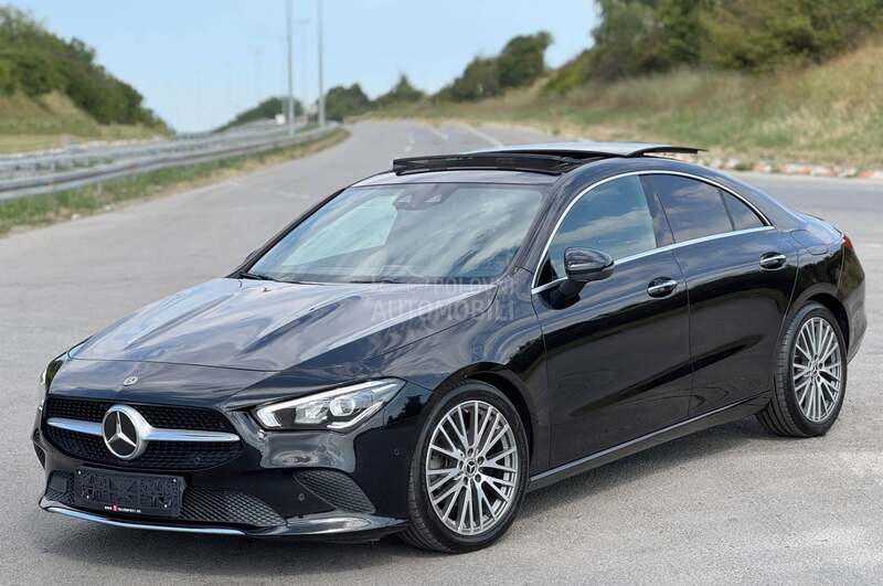 Mercedes Benz CLA 180 Pano/Sport/LED