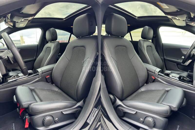 Mercedes Benz CLA 180 Pano/Sport/LED