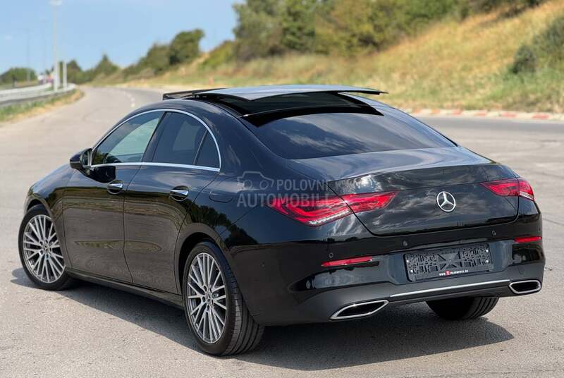 Mercedes Benz CLA 180 Pano/Sport/LED