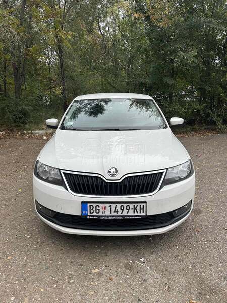 Škoda Rapid 1.0TSI