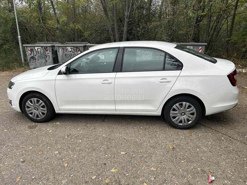 Škoda Rapid 1.0TSI