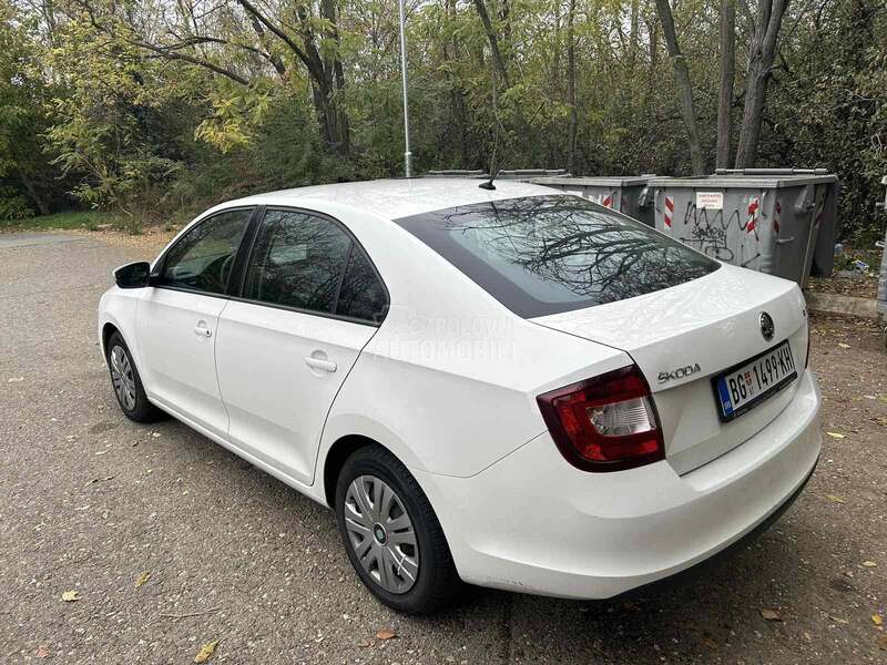 Škoda Rapid 1.0TSI
