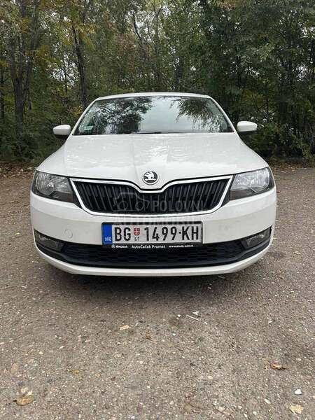 Škoda Rapid 1.0TSI
