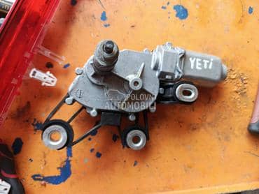 Motor zadnjeg brisača za Škoda Yeti