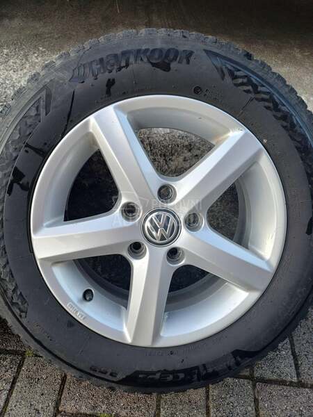 Aluminijumske felne Borbet org Golf 7 15" 5 x 112