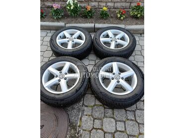 Aluminijumske felne Borbet org Golf 7 15" 5 x 112