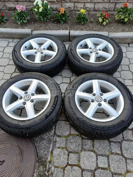 Aluminijumske felne Borbet org Golf 7 15" 5 x 112
