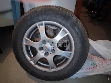 Aluminijumske felne  16" 5 x 114.3 