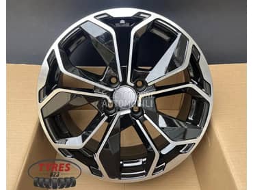 Aluminijumske felne za Volkswagen 16" 4 x 100