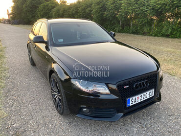 Audi A4 dioda s-line