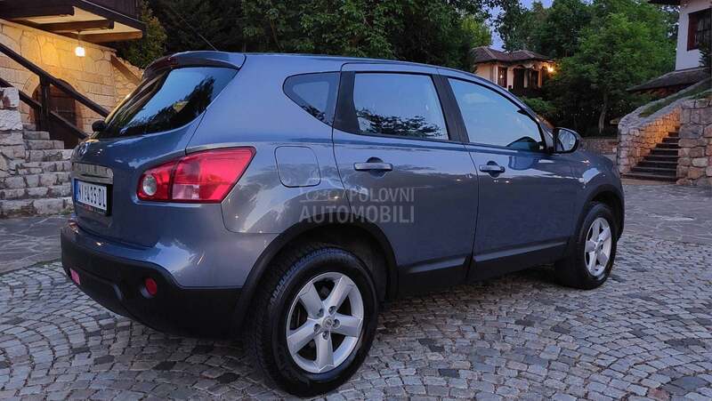 Nissan Qashqai 