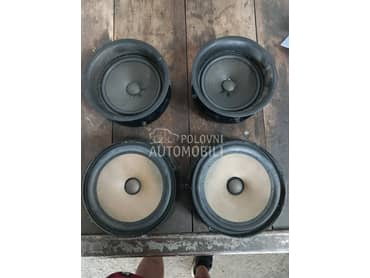 Auto zvučnici za Škoda Yeti