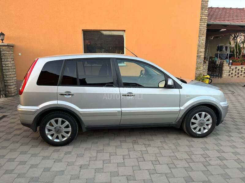 Ford Fusion 1.6TDCI