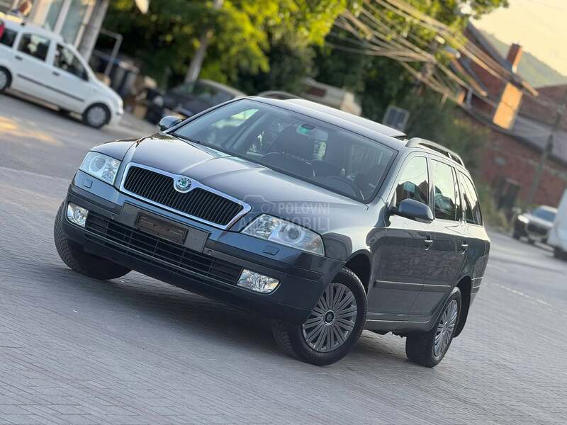 Škoda Octavia 
