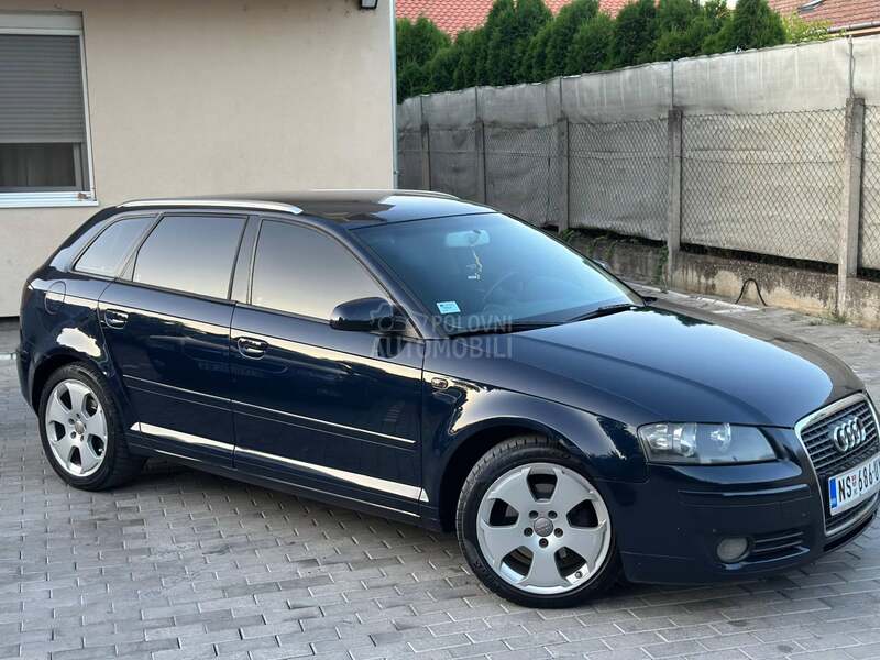 Audi A3 2.0 TDI AMBITION