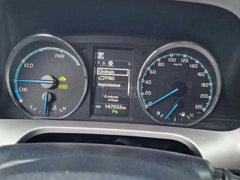 Toyota RAV 4 2.5HYBRID/4WD