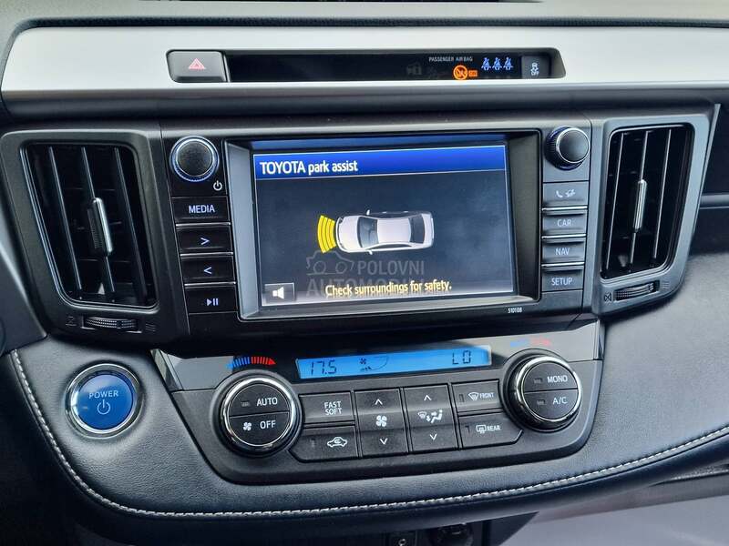 Toyota RAV 4 2.5HYBRID/4WD
