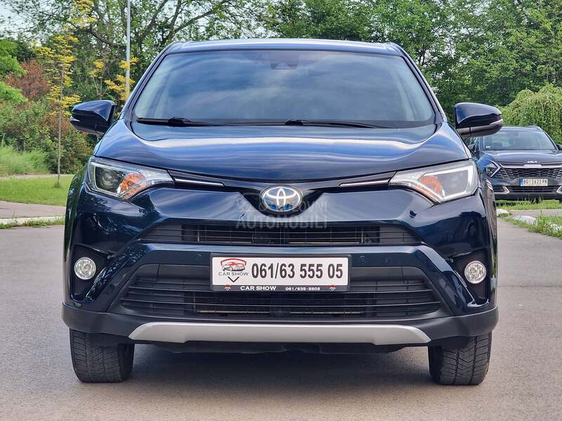 Toyota RAV 4 2.5HYBRID/4WD