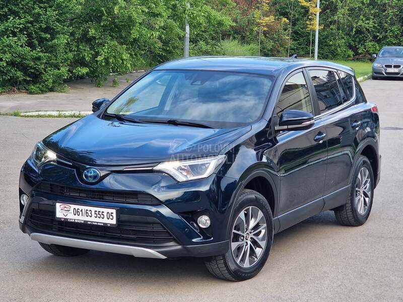 Toyota RAV 4 2.5HYBRID/4WD