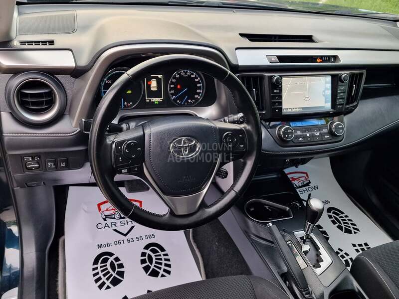 Toyota RAV 4 2.5HYBRID/4WD