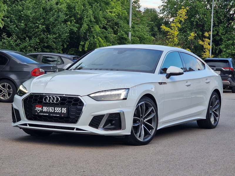 Audi A5 40 G-TRON 3xS-Line