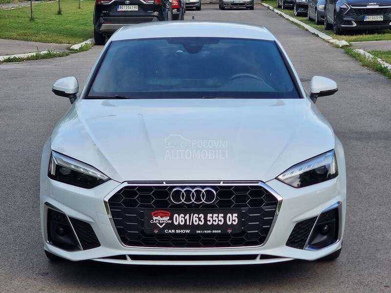 Audi A5 40 G-TRON 3xS-Line