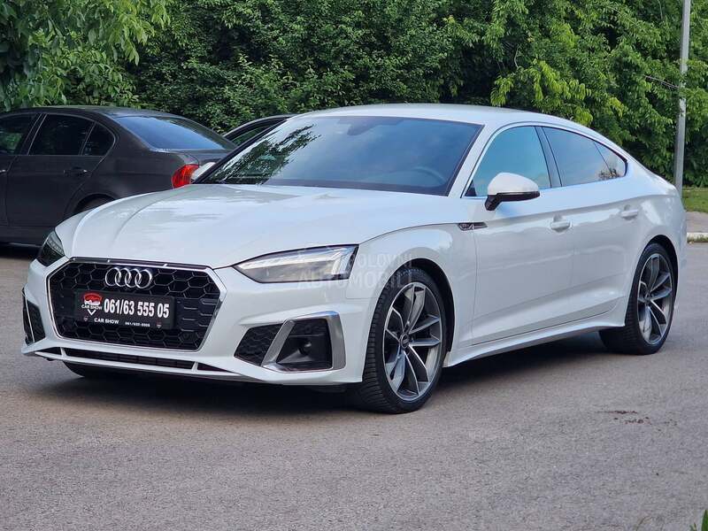Audi A5 40 G-TRON 3xS-Line