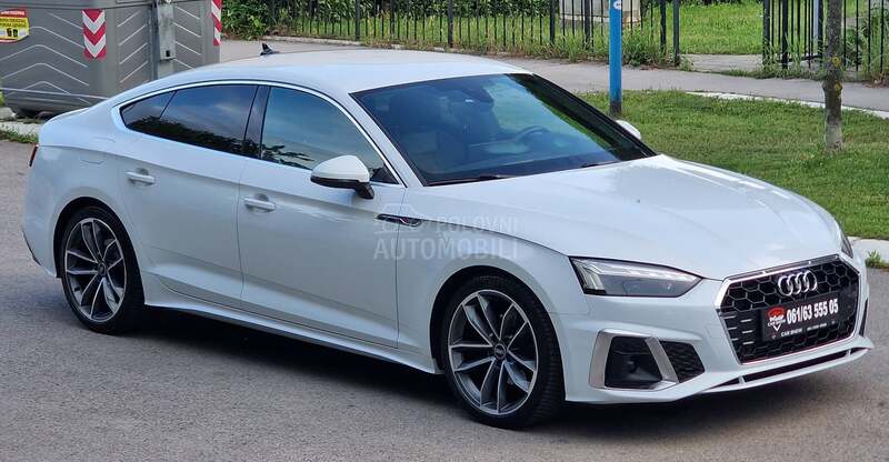 Audi A5 40 G-TRON 3xS-Line