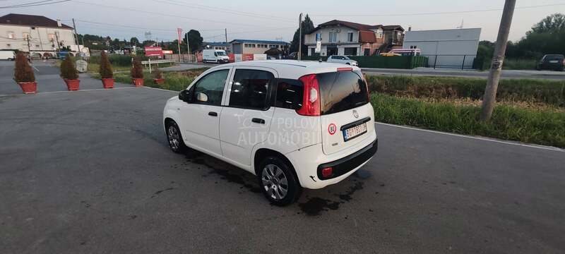 Fiat Panda 1.3 mjet van