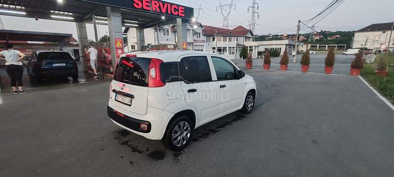 Fiat Panda 1.3 mjet van