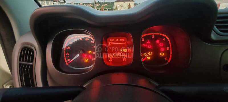 Fiat Panda 1.3 mjet van